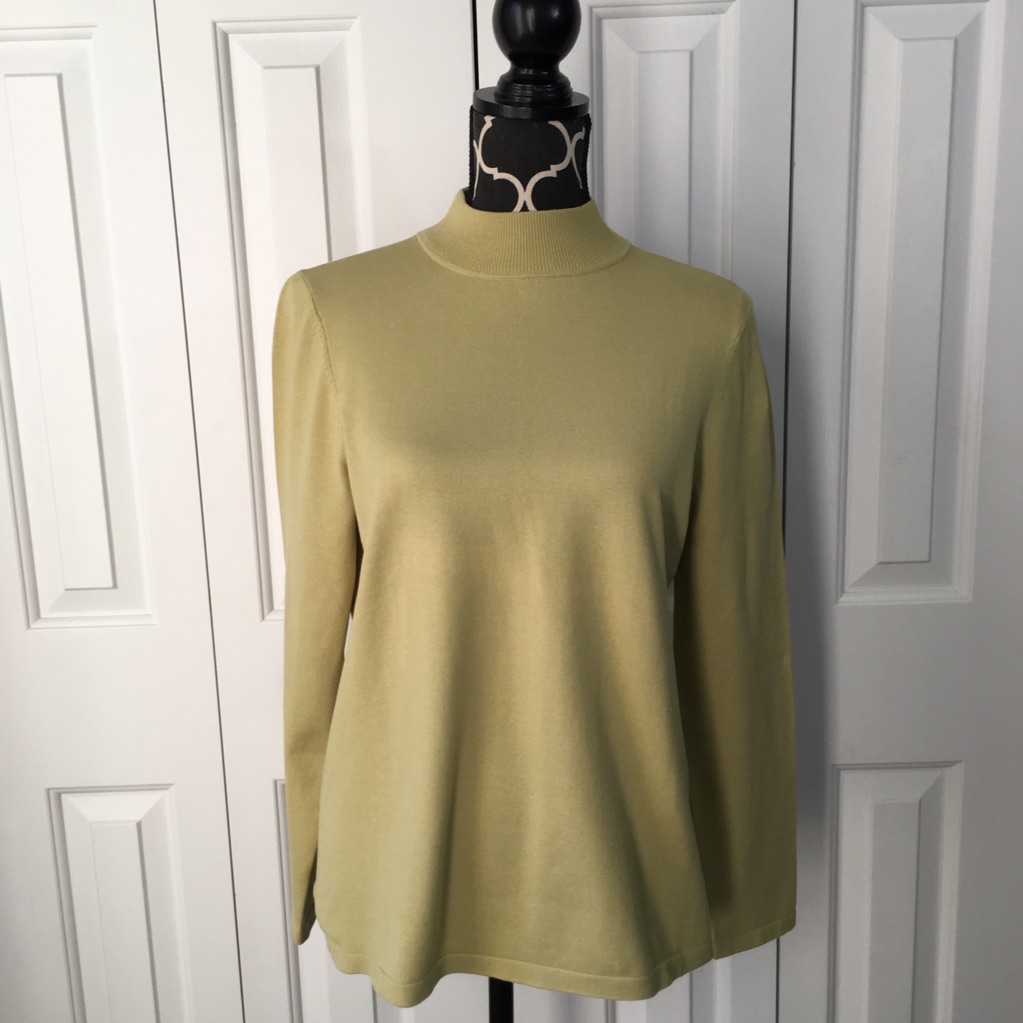 Pendleton Mock Turtleneck